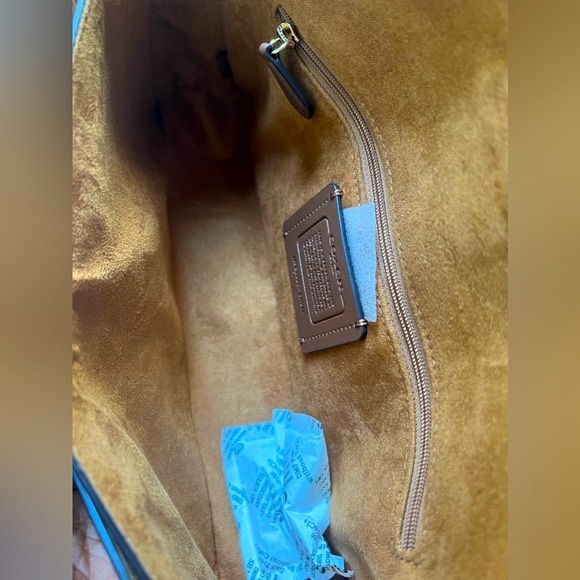 NWT Coach Georgie Shoulder Bag In Colorblock - Picture 9 of 11